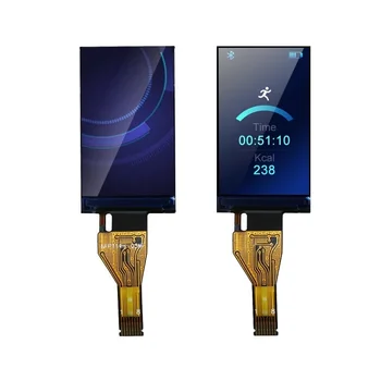 1.14 colos TN képernyő TFT színes LCD képernyő SPI interface ST7789V meghajtó ipari képernyő