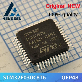10DB/Sok STM32F030C8T6 STM32F030 Integrált Chip 100%Új, Eredeti