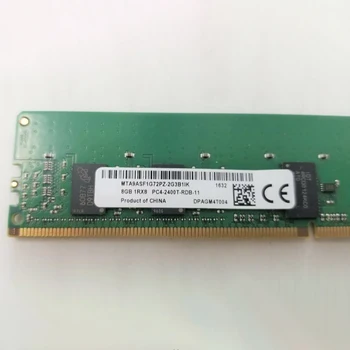 1DB 8G RAM 8GB 1RX8 PC4-2400T 2400 DDR4 Az MT Szerver Memória MTA9ASF1G72PZ-2G3B1IK