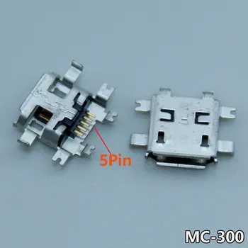1db Micro USB 5pin farok plug Töltő Töltő Dokkoló Port Csatlakozó HTC Mobil G-Sorozat töltő port beépített női bázis