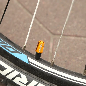 2db Alumínium Kerékpár Szelep Sapka Anti-Rozsda MTB Kerékpár Gumi szelepfedél Kap Anti-korróziós Kerékpározás Tartozékok
