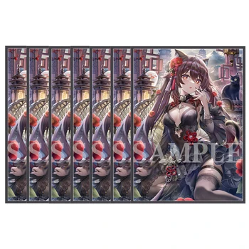 60 Top Loader Anime Trading Card Ujjú Kártya Pajzs, társasjáték, Kártya Pakli Védő MTG/TCG/PTCG Méretű Kártyák 67x92mm