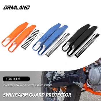 A EXC EXCF XCW XCFW 150 200 250 350 450 500 2012-2022 Motorkerékpár Lengőkaros Guard Protector fémkart védőborítás