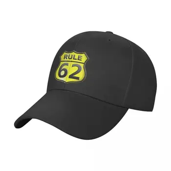 AA Szabály 62 Nyugi -sárga Sapka Baseball Sapka Luxus sapka golf kalap férfiak Nők