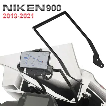 NIKEN 900 Motorkerékpár Első Telefon Tartót Okos Telefon, GPS Navigációs konzol YAMAHA NIKEN900 2019 2020 2021 Tartozékok
