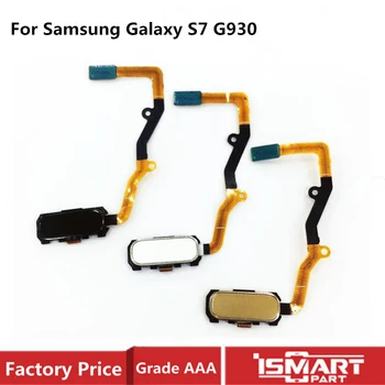 Samsung Galaxy S7 G930 Home Gombot a Menü Billentyűzet Vissza Gomb Flex Kábel SM-G930F