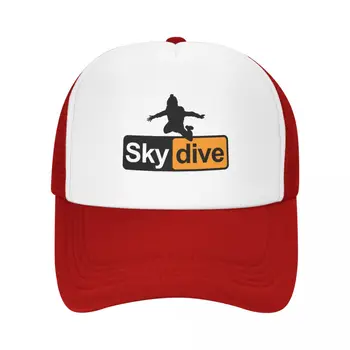 Skydive Design - Ejtőernyős - Követés 2 Pokol Baseball Sapka egyéni kalapok halászati kalap Márka Férfi Sapkák Női Kalap 2023 Férfi