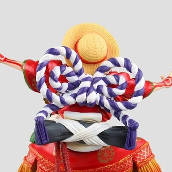 Új Anime Adatok Egy Darab Wano Ország Kimonó Kabuki Kiadás Monkey D. Luffy akciófigura PVC Gyűjtemény Modell Játékok, Baba-Ajándék