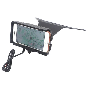 Új motorkerékpár első közepén navigációs konzol GPS, mobil telefon töltés SYM MAXSYM TL 500 TL500 2020 Motorkerékpár Tartozékok